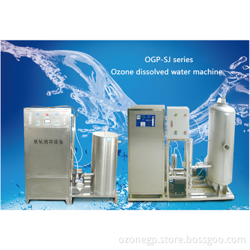 1m3/hr Water Ozone generator / ozone maker equipment for water treatment